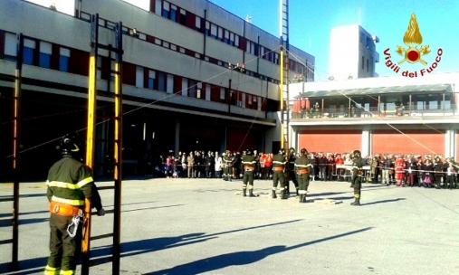 Pistoia, celebrata la ricorrenza di Santa Barbara