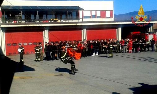 Pistoia, celebrata la ricorrenza di Santa Barbara