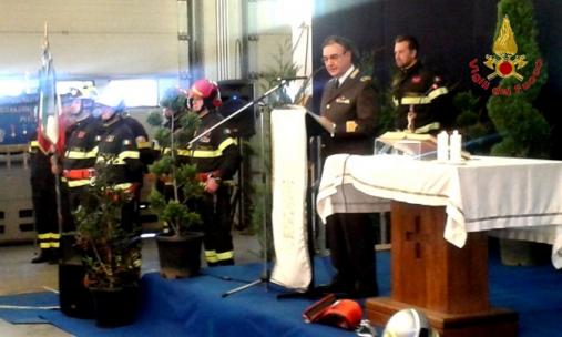 Pistoia, celebrata la ricorrenza di Santa Barbara