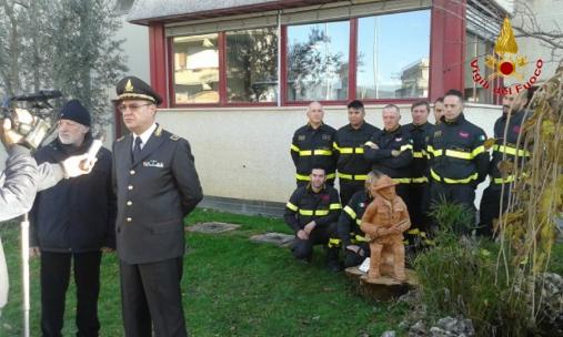 Pistoia, celebrata la ricorrenza di Santa Barbara