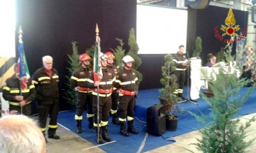 Pistoia, celebrata la ricorrenza di Santa Barbara