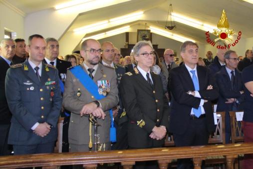 Messina, celebrata la ricorrenza di Santa Barbara