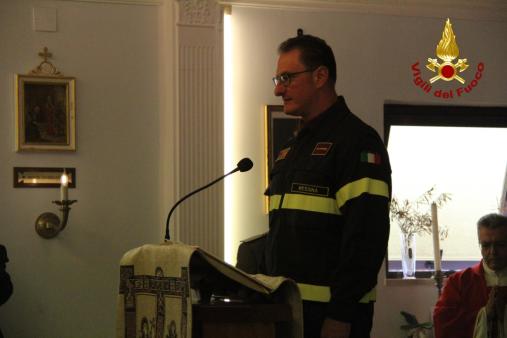 Messina, celebrata la ricorrenza di Santa Barbara