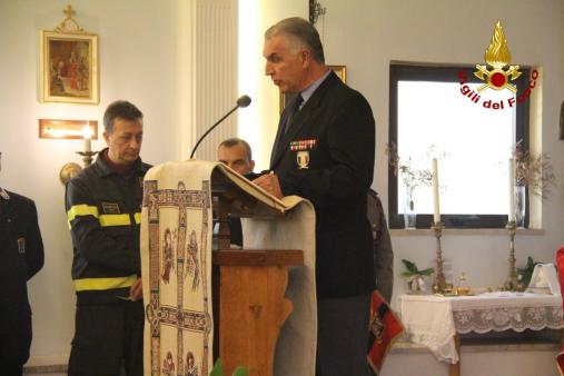 Messina, celebrata la ricorrenza di Santa Barbara