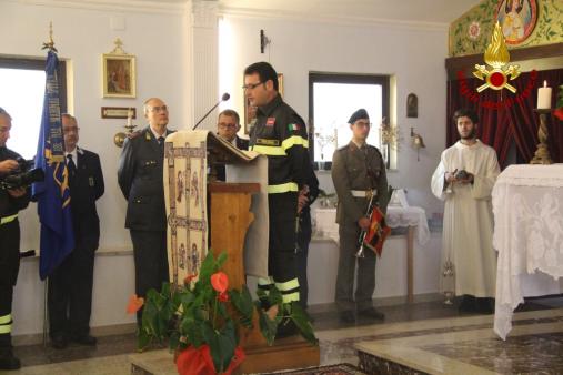 Messina, celebrata la ricorrenza di Santa Barbara