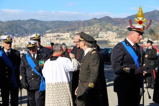 Messina, celebrata la ricorrenza di Santa Barbara