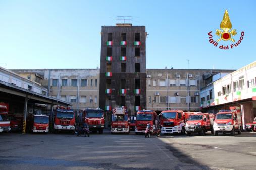 Messina, celebrata la ricorrenza di Santa Barbara
