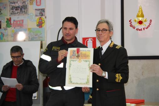 Messina, celebrata la ricorrenza di Santa Barbara