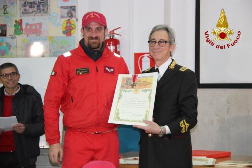 Messina, celebrata la ricorrenza di Santa Barbara