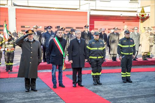 Celebrazione di Santa Barbara