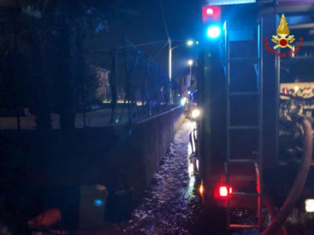Varese, incendio abitazione nel comune di Mornago
