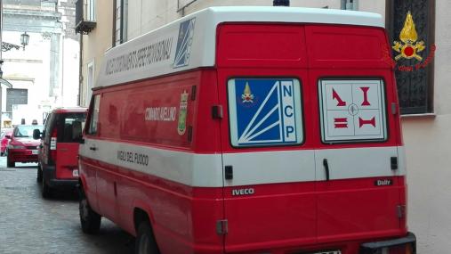 Avellino, realizzata opera provvisionale sulla Torre dell'Orologio