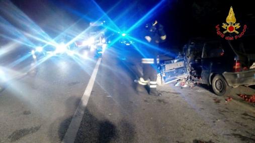 Ragusa, incidente stradale sulla "SP.20" Santa Croce - Comiso