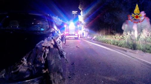 Ragusa, incidente stradale sulla "SP.20" Santa Croce - Comiso