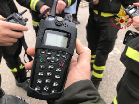 Como, esercitazione di soccorso in galleria ferroviaria