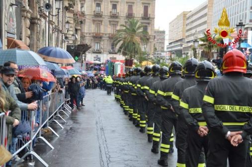 Catania, celebrata la festività di Sant'Agata