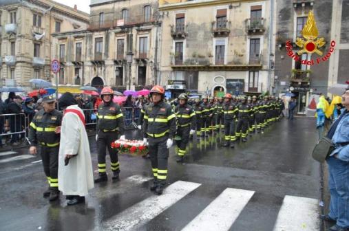 Catania, celebrata la festività di Sant'Agata