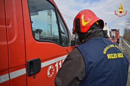 Vigili del Fuoco impegnati per incidenti stradali - Torino