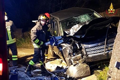 Vigili del Fuoco impegnati per incidenti stradali - Catanzaro