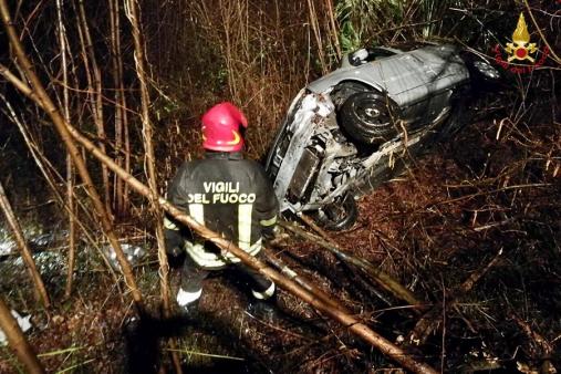 Vigili del Fuoco impegnati per incidenti stradali - Varese