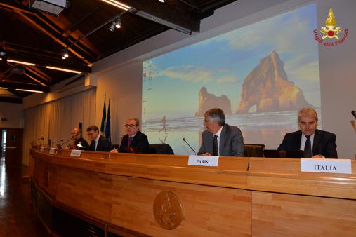La "lectio" di Cantone all'ISA