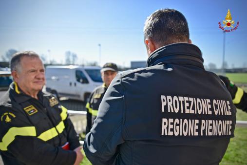 Alcune immagini dell'esercitazione