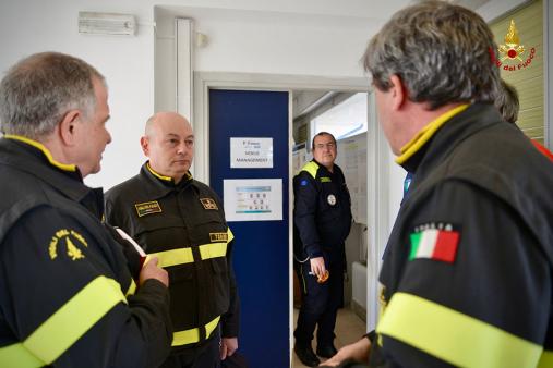 Alcune immagini dell'esercitazione