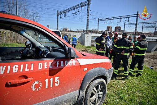 Alcune immagini dell'esercitazione