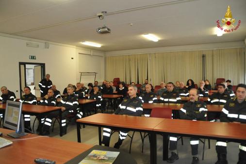 Il prefetto Campanaro in visita al comando di Ferrara