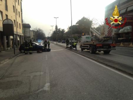 Ancona, incidente stradale nel comune di Jesi