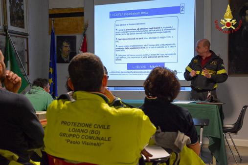 Corso A.I.B. per Volontari del Gruppo di Protezione Civile