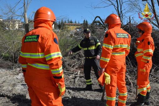 Corso A.I.B. per Volontari del Gruppo di Protezione Civile
