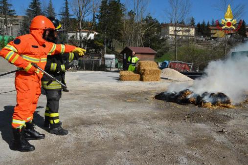Corso A.I.B. per Volontari del Gruppo di Protezione Civile