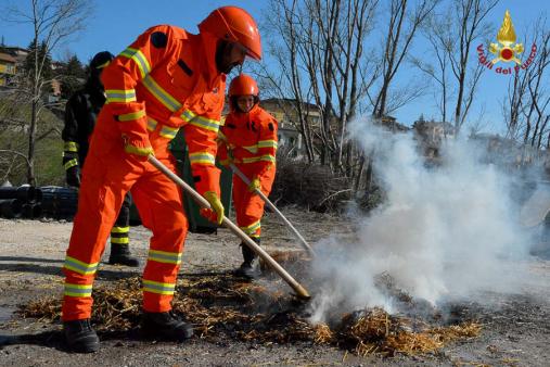 Corso A.I.B. per Volontari del Gruppo di Protezione Civile