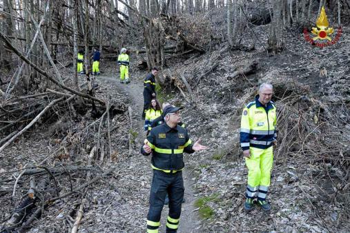 Corso A.I.B. per Volontari del Gruppo di Protezione Civile