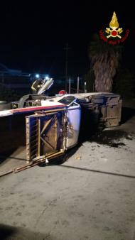 Catania, incidente stradale nella zona industriale sulla "SP.69"