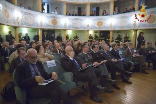 Salvaguardia del patrimonio e sicurezza antincendio: convegno dei Vigili del Fuoco a San Gimignano