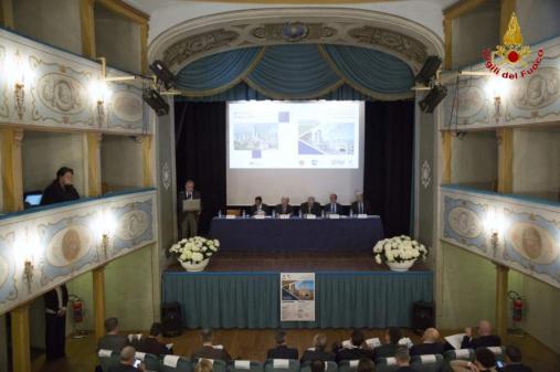 Salvaguardia del patrimonio e sicurezza antincendio: convegno dei Vigili del Fuoco a San Gimignano