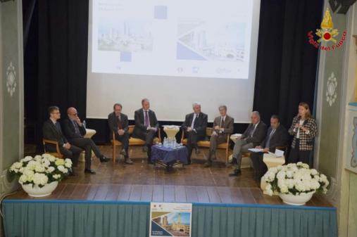 Salvaguardia del patrimonio e sicurezza antincendio: convegno dei Vigili del Fuoco a San Gimignano