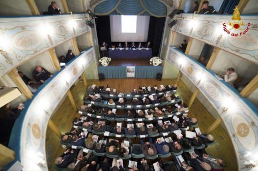 Salvaguardia del patrimonio e sicurezza antincendio: convegno dei Vigili del Fuoco a San Gimignano