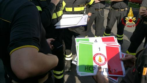 Verona, i Vigili del fuoco partecipano all'esercitazione di Protezione civile "Rhodanos 2018"