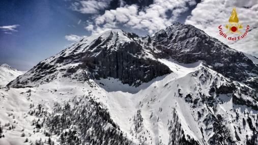 Torino, soccorso a persona in difficoltà nel territorio del comune di Bardonecchia