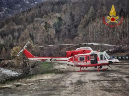 Torino, soccorso a persona in difficoltà nel territorio del comune di Bardonecchia