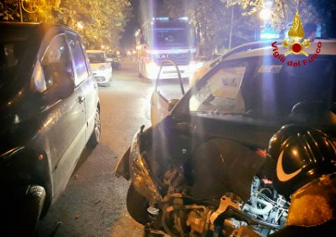 Ancona, incidente stradale nel comune di Jesi