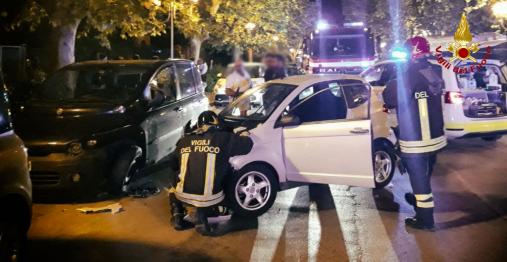 Ancona, incidente stradale nel comune di Jesi