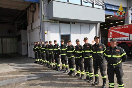 Il Capo del Corpo Giomi  visita il Comando di Ancona