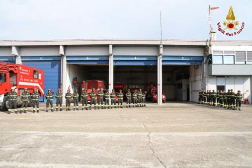 Il Capo del Corpo Giomi  visita il Comando di Ancona