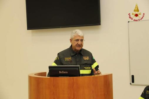 Il Capo del Corpo Giomi  visita il Comando di Ancona