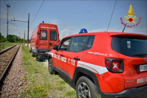 Torino, messa in sicurezza cisterna su carro ferroviario ad Orbassano
