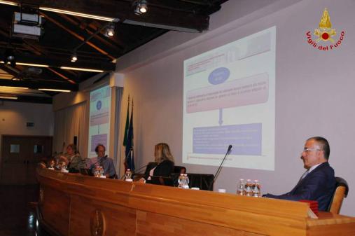 Incontro informativo: "La direttiva GDPR e la sua attuazione nel Dipartimento dei Vigili del Fuoco del Soccorso Pubblico e della Difesa Civile"